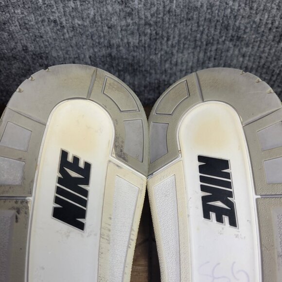 Nike Air Jordan 3 Mens 15 Retro Tinker Hatfield SP Black Cement Metallic Gold - Picture 9 of 12